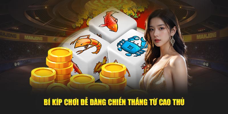 Bí kíp chơi dễ dàng chiến thắng từ cao thủ